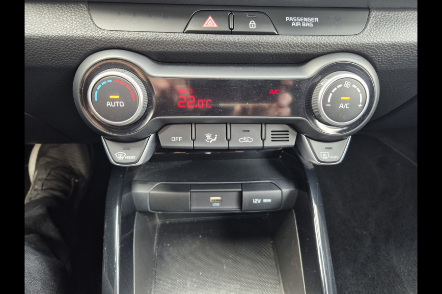 Kia Stonic 1.0 T-GDi MHEV DynamicLine Automaat,Navigatie/Carplay/Andriod,stoelverwarming,