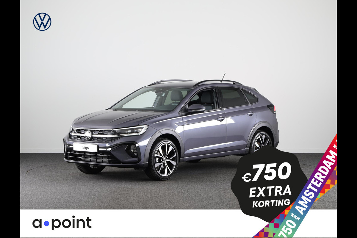 Volkswagen Taigo R-Line-Edition 1.0 85 kW / 116 pk TSI CUV 6 versn. Volkswagen Taigo R-Line-Edition 1.0 85 kW / 116 pk TSI CUV 6 versn.