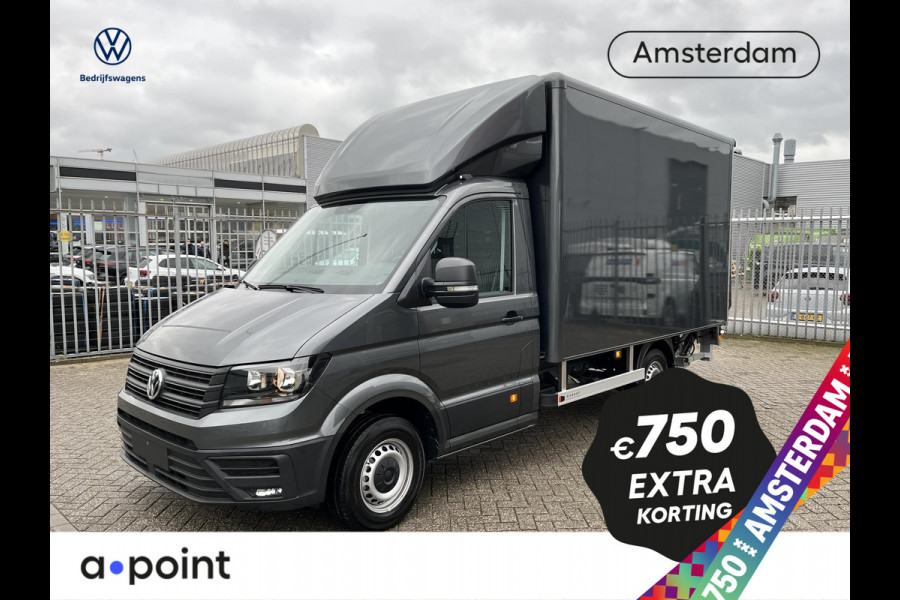 Volkswagen Crafter 35 2.0 TDI L3 Highline Bakwagen 177PK Laadklep! NIEUW!! SUPER MOOI!! VOORRAAD!!