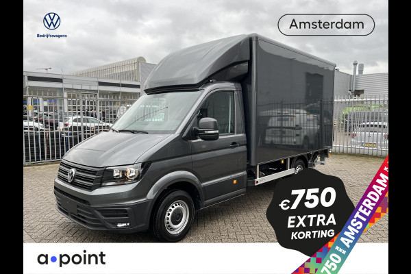 Volkswagen Crafter 35 2.0 TDI L3 Highline Bakwagen 177PK Laadklep! NIEUW!! SUPER MOOI!! VOORRAAD!!