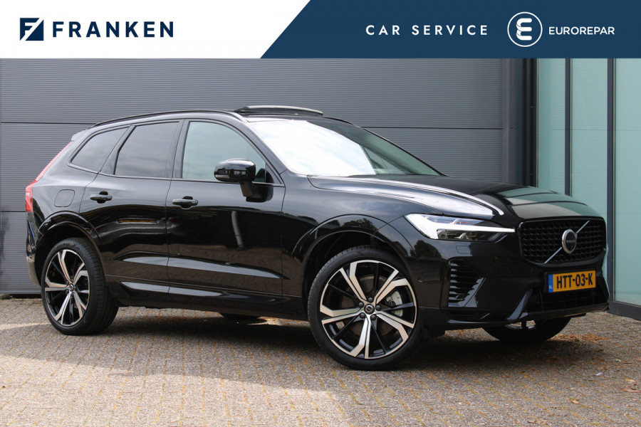 Volvo XC60 2.0 T8 Plug-in hybrid AWD Plus Dark | Luchtvering | 360 | H&K | Trekhaak