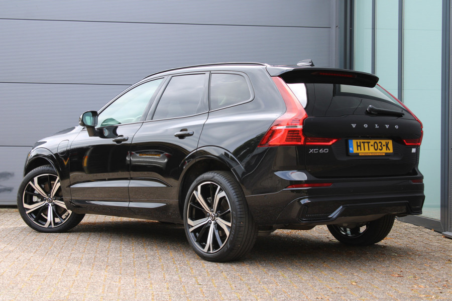 Volvo XC60 2.0 T8 Plug-in hybrid AWD Plus Dark | Luchtvering | 360 | H&K | Trekhaak