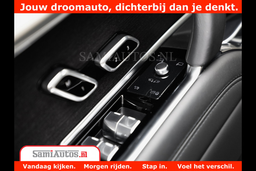 Land Rover Range Rover P550e | NIGHT | GARANTIE TOT 14-03-2029 | HEAD-UP | ACHTERAS BESTURING | SOFT CLOSE | PHEV | 23 INCH VELGEN | PANORAMADAK | STUURVERWARMING | STOEL KOELING | Fabrieksgarantie tot 14-03-2029 – Geniet van gemoedsrust met uitgebreide dekking tot deze datum. GZK-71-D