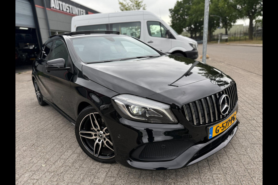 Mercedes-Benz A-Klasse 220 D 4MATIC AMG 4X4 LEDER PANO CAM FACE+ LUXE