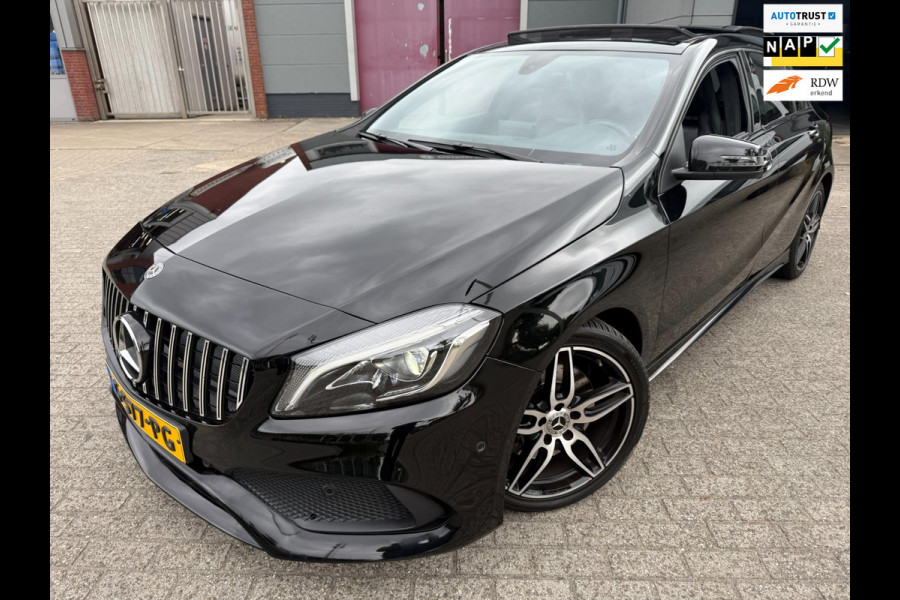 Mercedes-Benz A-Klasse 220 D 4MATIC AMG 4X4 LEDER PANO CAM FACE+ LUXE