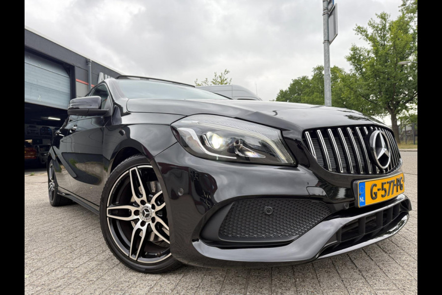Mercedes-Benz A-Klasse 220 D 4MATIC AMG 4X4 LEDER PANO CAM FACE+ LUXE