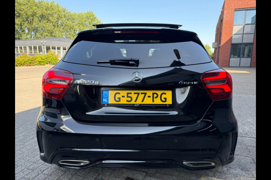 Mercedes-Benz A-Klasse 220 D 4MATIC AMG 4X4 LEDER PANO CAM FACE+ LUXE
