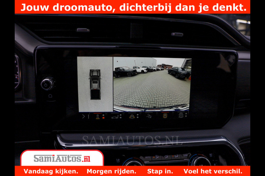 GMC Sierra DENALI 6,2 V8 Full Option | De Meest Luxe Pick-Up in zijn Klasse | Comfortabele Dubbele Cabine met Royale 5 Zitplaatsen | BPM vrij | Nu Leverbaar uit Voorraad | Voorraad Nr 434058