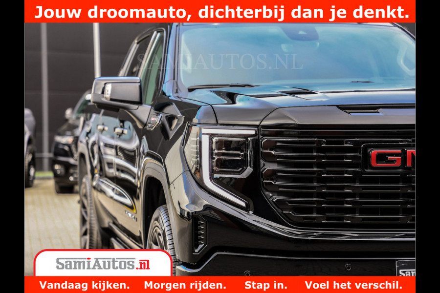 GMC Sierra DENALI 6,2 V8 Full Option | De Meest Luxe Pick-Up in zijn Klasse | Comfortabele Dubbele Cabine met Royale 5 Zitplaatsen | BPM vrij | Nu Leverbaar uit Voorraad | Voorraad Nr 434058
