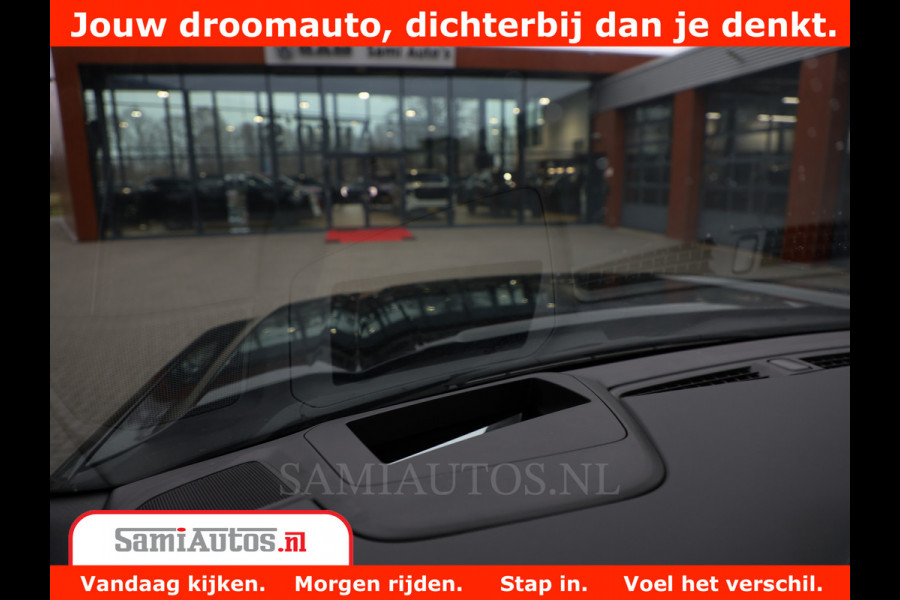 GMC Sierra DENALI 6,2 V8 Full Option | De Meest Luxe Pick-Up in zijn Klasse | Comfortabele Dubbele Cabine met Royale 5 Zitplaatsen | BPM vrij | Nu Leverbaar uit Voorraad | Voorraad Nr 434058