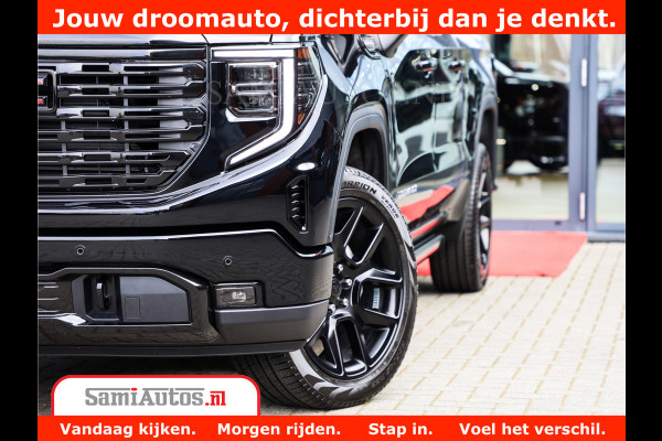 GMC Sierra DENALI 6,2 V8 Full Option | De Meest Luxe Pick-Up in zijn Klasse | Comfortabele Dubbele Cabine met Royale 5 Zitplaatsen | BPM vrij | Nu Leverbaar uit Voorraad | Voorraad Nr 434058