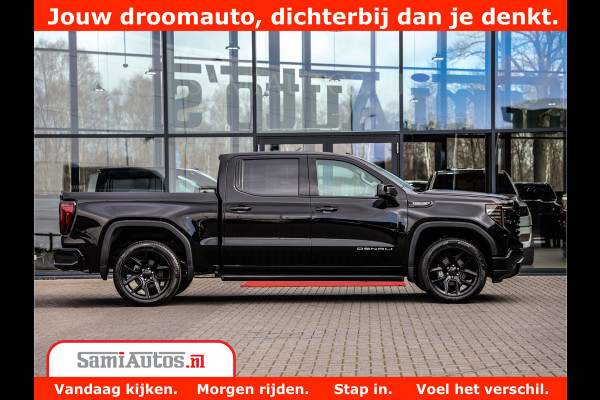GMC Sierra DENALI 6,2 V8 Full Option | De Meest Luxe Pick-Up in zijn Klasse | Comfortabele Dubbele Cabine met Royale 5 Zitplaatsen | BPM vrij | Nu Leverbaar uit Voorraad | Voorraad Nr 434058