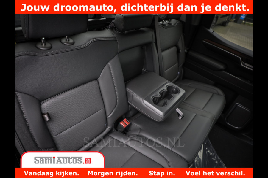 GMC Sierra DENALI 6,2 V8 Full Option | De Meest Luxe Pick-Up in zijn Klasse | Comfortabele Dubbele Cabine met Royale 5 Zitplaatsen | BPM vrij | Nu Leverbaar uit Voorraad | Voorraad Nr 434058