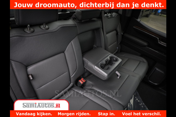 GMC Sierra DENALI 6,2 V8 Full Option | De Meest Luxe Pick-Up in zijn Klasse | Comfortabele Dubbele Cabine met Royale 5 Zitplaatsen | BPM vrij | Nu Leverbaar uit Voorraad | Voorraad Nr 434058