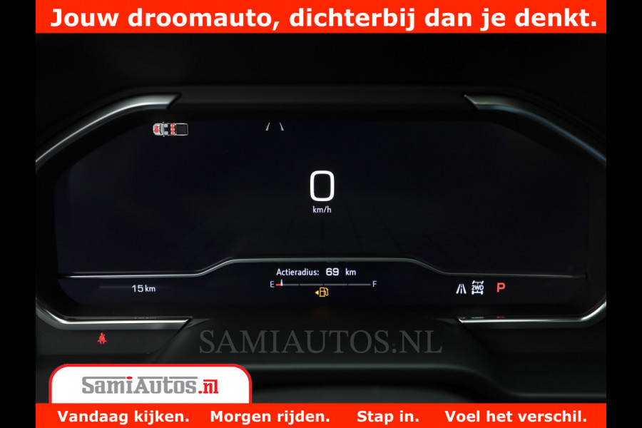 GMC Sierra DENALI 6,2 V8 Full Option | De Meest Luxe Pick-Up in zijn Klasse | Comfortabele Dubbele Cabine met Royale 5 Zitplaatsen | BPM vrij | Nu Leverbaar uit Voorraad | Voorraad Nr 434058