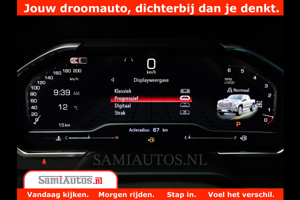 GMC Sierra DENALI 6,2 V8 Full Option | De Meest Luxe Pick-Up in zijn Klasse | Comfortabele Dubbele Cabine met Royale 5 Zitplaatsen | BPM vrij | Nu Leverbaar uit Voorraad | Voorraad Nr 434058