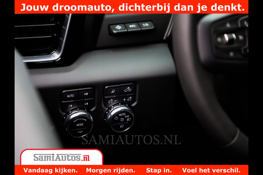 GMC Sierra DENALI 6,2 V8 Full Option | De Meest Luxe Pick-Up in zijn Klasse | Comfortabele Dubbele Cabine met Royale 5 Zitplaatsen | BPM vrij | Nu Leverbaar uit Voorraad | Voorraad Nr 434058