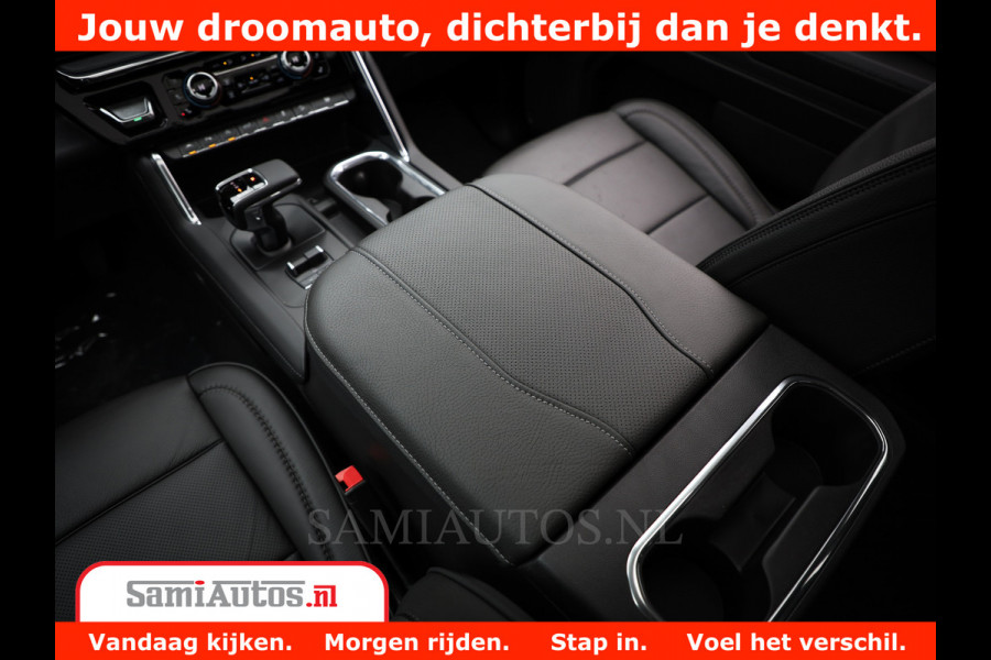 GMC Sierra DENALI 6,2 V8 Full Option | De Meest Luxe Pick-Up in zijn Klasse | Comfortabele Dubbele Cabine met Royale 5 Zitplaatsen | BPM vrij | Nu Leverbaar uit Voorraad | Voorraad Nr 434058