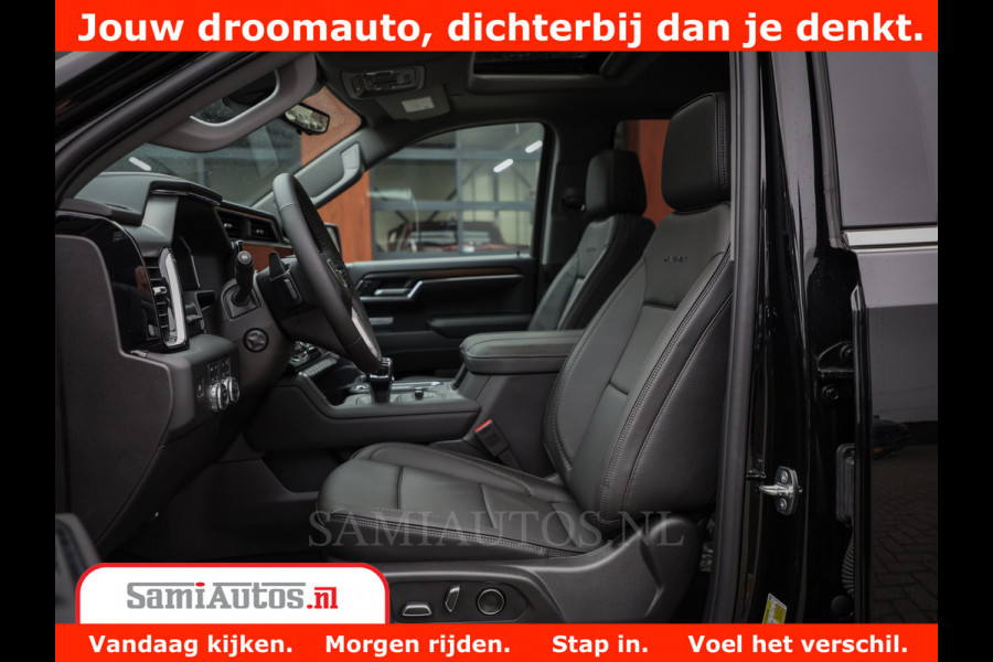 GMC Sierra DENALI 6,2 V8 Full Option | De Meest Luxe Pick-Up in zijn Klasse | Comfortabele Dubbele Cabine met Royale 5 Zitplaatsen | BPM vrij | Nu Leverbaar uit Voorraad | Voorraad Nr 434058