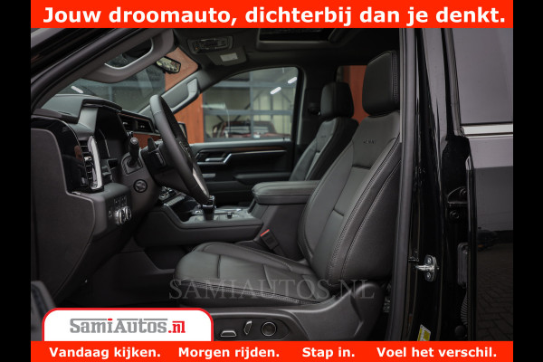 GMC Sierra DENALI 6,2 V8 Full Option | De Meest Luxe Pick-Up in zijn Klasse | Comfortabele Dubbele Cabine met Royale 5 Zitplaatsen | BPM vrij | Nu Leverbaar uit Voorraad | Voorraad Nr 434058