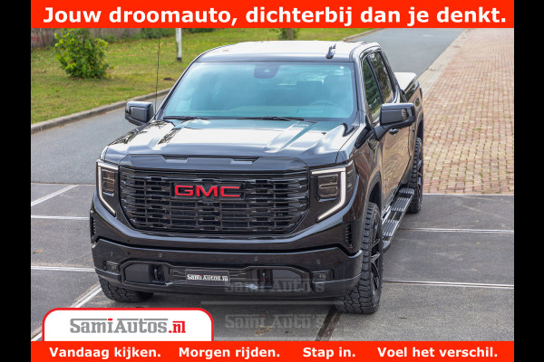 GMC Sierra DENALI 6.2 V8 426PK | Full Option | De Meest Luxe Pick-Up in zijn Klasse | Comfortabele Dubbele Cabine met Royale 5 Zitplaatsen | BPM vrij | Nu Leverbaar uit Voorraad | Voorraad Nr 419189
