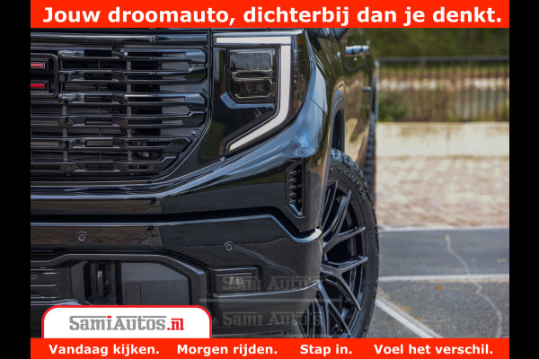 GMC Sierra DENALI 6.2 V8 426PK | Full Option | De Meest Luxe Pick-Up in zijn Klasse | Comfortabele Dubbele Cabine met Royale 5 Zitplaatsen | BPM vrij | Nu Leverbaar uit Voorraad | Voorraad Nr 419189