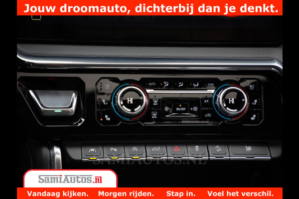 GMC Sierra DENALI 6.2 V8 426PK | Full Option | De Meest Luxe Pick-Up in zijn Klasse | Comfortabele Dubbele Cabine met Royale 5 Zitplaatsen | BPM vrij | Nu Leverbaar uit Voorraad | Voorraad Nr 419189