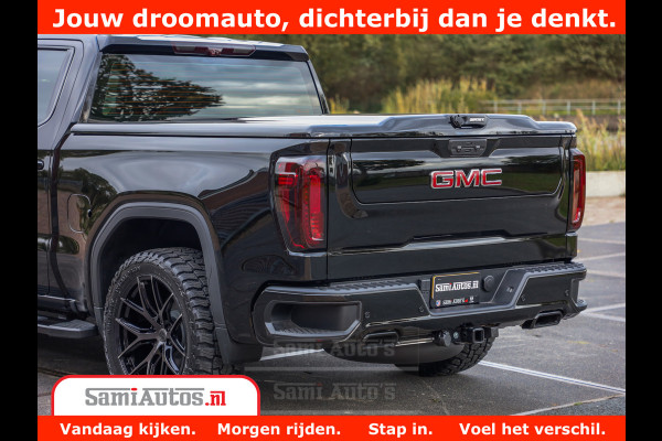 GMC Sierra DENALI 6.2 V8 426PK | Full Option | De Meest Luxe Pick-Up in zijn Klasse | Comfortabele Dubbele Cabine met Royale 5 Zitplaatsen | BPM vrij | Nu Leverbaar uit Voorraad | Voorraad Nr 419189