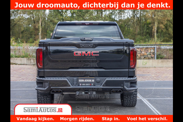 GMC Sierra DENALI 6.2 V8 426PK | Full Option | De Meest Luxe Pick-Up in zijn Klasse | Comfortabele Dubbele Cabine met Royale 5 Zitplaatsen | BPM vrij | Nu Leverbaar uit Voorraad | Voorraad Nr 419189