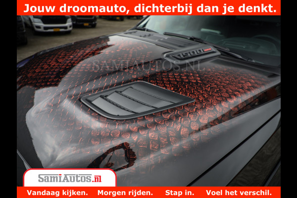 Dodge Ram COBRA EDITION | 1500 Limited Night High Output 540HP 706Nm | Massage + Full Option | De Meest Luxe en Volle Pick-Up in zijn Klas Comfortabele Dubbele Cabine met Royale 5 Zitplaatsen | BPM vrij | Nu Leverbaar uit Voorraad | Voorraad Nr 2368 -  5452 | Cobra package is meerprijs |