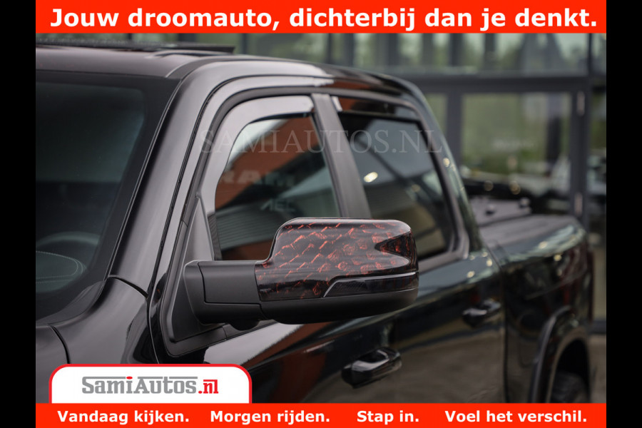 Dodge Ram COBRA EDITION | 1500 Limited Night High Output 540HP 706Nm | Massage + Full Option | De Meest Luxe en Volle Pick-Up in zijn Klas Comfortabele Dubbele Cabine met Royale 5 Zitplaatsen | BPM vrij | Nu Leverbaar uit Voorraad | Voorraad Nr 2368 -  5452 | Cobra package is meerprijs |