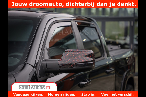 Dodge Ram COBRA EDITION | 1500 Limited Night High Output 540HP 706Nm | Massage + Full Option | De Meest Luxe en Volle Pick-Up in zijn Klas Comfortabele Dubbele Cabine met Royale 5 Zitplaatsen | BPM vrij | Nu Leverbaar uit Voorraad | Voorraad Nr 2368 -  5452 | Cobra package is meerprijs |