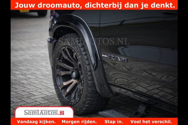 Dodge Ram COBRA EDITION | 1500 Limited Night High Output 540HP 706Nm | Massage + Full Option | De Meest Luxe en Volle Pick-Up in zijn Klas Comfortabele Dubbele Cabine met Royale 5 Zitplaatsen | BPM vrij | Nu Leverbaar uit Voorraad | Voorraad Nr 2368 -  5452 | Cobra package is meerprijs |