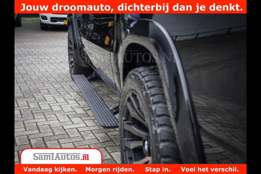 Dodge Ram COBRA EDITION | 1500 Limited Night High Output 540HP 706Nm | Massage + Full Option | De Meest Luxe en Volle Pick-Up in zijn Klas Comfortabele Dubbele Cabine met Royale 5 Zitplaatsen | BPM vrij | Nu Leverbaar uit Voorraad | Voorraad Nr 2368 -  5452 | Cobra package is meerprijs |