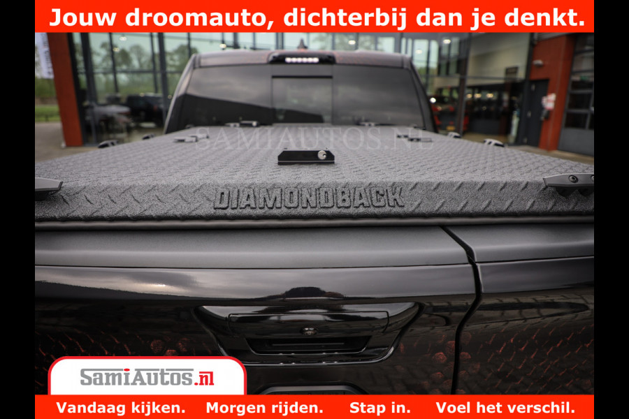 Dodge Ram COBRA EDITION | 1500 Limited Night High Output 540HP 706Nm | Massage + Full Option | De Meest Luxe en Volle Pick-Up in zijn Klas Comfortabele Dubbele Cabine met Royale 5 Zitplaatsen | BPM vrij | Nu Leverbaar uit Voorraad | Voorraad Nr 2368 -  5452 | Cobra package is meerprijs |
