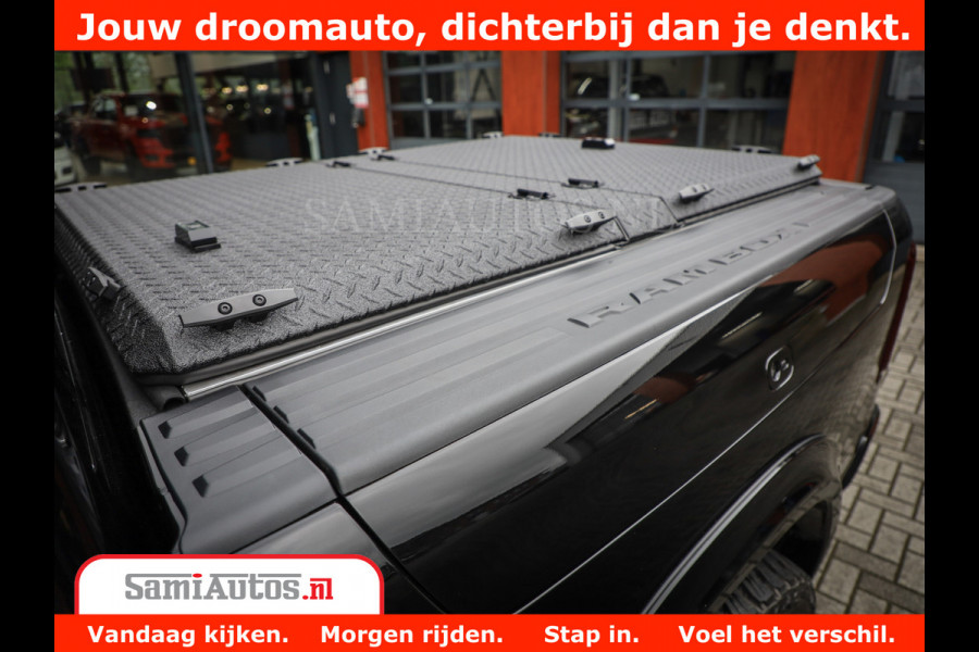 Dodge Ram COBRA EDITION | 1500 Limited Night High Output 540HP 706Nm | Massage + Full Option | De Meest Luxe en Volle Pick-Up in zijn Klas Comfortabele Dubbele Cabine met Royale 5 Zitplaatsen | BPM vrij | Nu Leverbaar uit Voorraad | Voorraad Nr 2368 -  5452 | Cobra package is meerprijs |