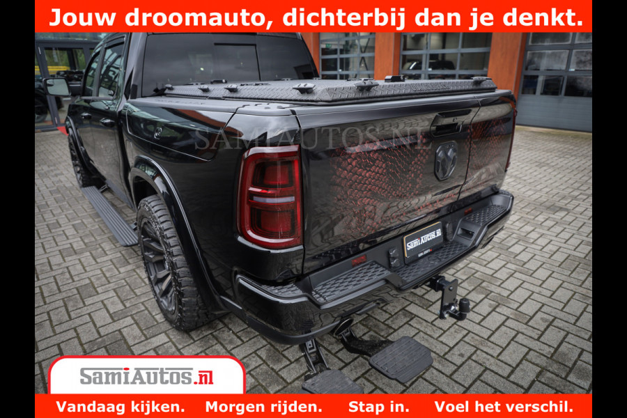 Dodge Ram COBRA EDITION | 1500 Limited Night High Output 540HP 706Nm | Massage + Full Option | De Meest Luxe en Volle Pick-Up in zijn Klas Comfortabele Dubbele Cabine met Royale 5 Zitplaatsen | BPM vrij | Nu Leverbaar uit Voorraad | Voorraad Nr 2368 -  5452 | Cobra package is meerprijs |