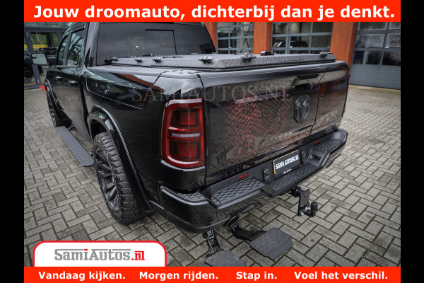 Dodge Ram COBRA EDITION | 1500 Limited Night High Output 540HP 706Nm | Massage + Full Option | De Meest Luxe en Volle Pick-Up in zijn Klas Comfortabele Dubbele Cabine met Royale 5 Zitplaatsen | BPM vrij | Nu Leverbaar uit Voorraad | Voorraad Nr 2368 -  5452 | Cobra package is meerprijs |
