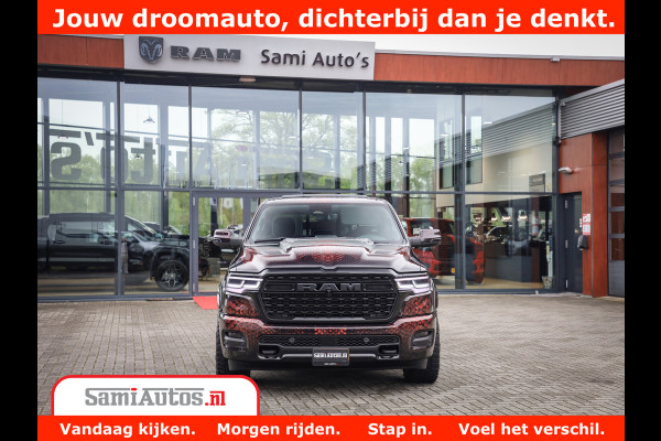 Dodge Ram COBRA EDITION | 1500 Limited Night High Output 540HP 706Nm | Massage + Full Option | De Meest Luxe en Volle Pick-Up in zijn Klas Comfortabele Dubbele Cabine met Royale 5 Zitplaatsen | BPM vrij | Nu Leverbaar uit Voorraad | Voorraad Nr 2368 -  5452 | Cobra package is meerprijs |