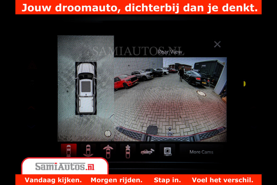 Dodge Ram COBRA EDITION | 1500 Limited Night High Output 540HP 706Nm | Massage + Full Option | De Meest Luxe en Volle Pick-Up in zijn Klas Comfortabele Dubbele Cabine met Royale 5 Zitplaatsen | BPM vrij | Nu Leverbaar uit Voorraad | Voorraad Nr 2368 -  5452 | Cobra package is meerprijs |