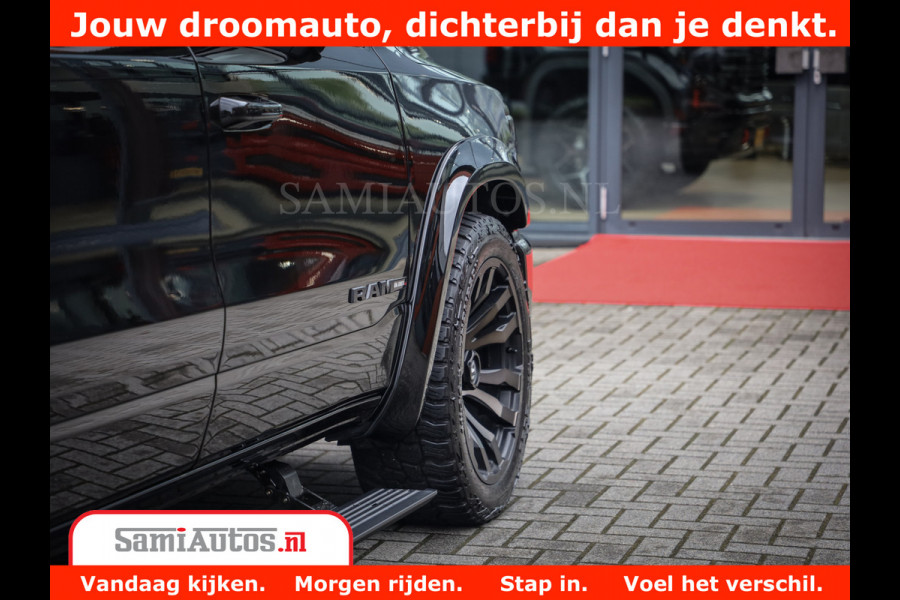 Dodge Ram COBRA EDITION | 1500 Limited Night High Output 540HP 706Nm | Massage + Full Option | De Meest Luxe en Volle Pick-Up in zijn Klas Comfortabele Dubbele Cabine met Royale 5 Zitplaatsen | BPM vrij | Nu Leverbaar uit Voorraad | Voorraad Nr 2368 -  5452 | Cobra package is meerprijs |