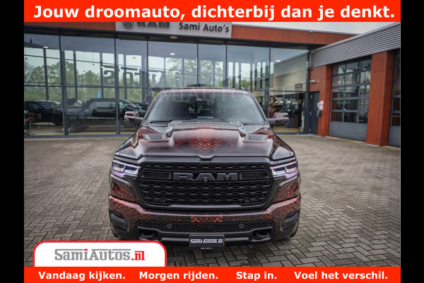 Dodge Ram COBRA EDITION | 1500 Limited Night High Output 540HP 706Nm | Massage + Full Option | De Meest Luxe en Volle Pick-Up in zijn Klas Comfortabele Dubbele Cabine met Royale 5 Zitplaatsen | BPM vrij | Nu Leverbaar uit Voorraad | Voorraad Nr 2368 -  5452 | Cobra package is meerprijs |