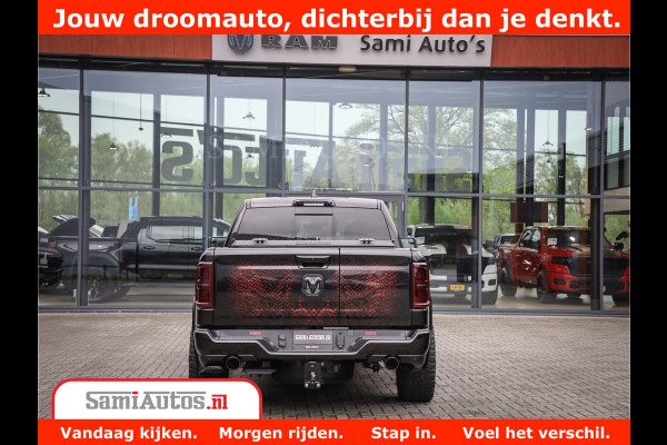 Dodge Ram COBRA EDITION | 1500 Limited Night High Output 540HP 706Nm | Massage + Full Option | De Meest Luxe en Volle Pick-Up in zijn Klas Comfortabele Dubbele Cabine met Royale 5 Zitplaatsen | BPM vrij | Nu Leverbaar uit Voorraad | Voorraad Nr 2368 -  5452 | Cobra package is meerprijs |