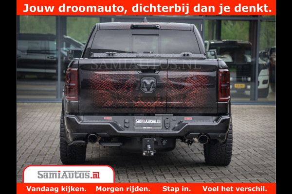 Dodge Ram COBRA EDITION | 1500 Limited Night High Output 540HP 706Nm | Massage + Full Option | De Meest Luxe en Volle Pick-Up in zijn Klas Comfortabele Dubbele Cabine met Royale 5 Zitplaatsen | BPM vrij | Nu Leverbaar uit Voorraad | Voorraad Nr 2368 -  5452 | Cobra package is meerprijs |
