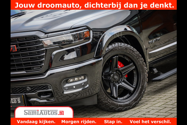 Dodge Ram 1500 Night Premium | Full Option | De Meest Luxe Pick-Up in zijn Klasse | 14.4 Inch Display | Luchtvering | 420PK 636 Nm | Comfortabele Dubbele Cabine met Royale 5 Zitplaatsen | BPM vrij | Nu Leverbaar uit Voorraad | Voorraad Nr 2233 - 7672