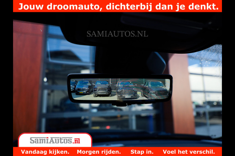 Dodge Ram 1500 Night Premium | Full Option | De Meest Luxe Pick-Up in zijn Klasse | 14.4 Inch Display | Luchtvering | 420PK 636 Nm | Comfortabele Dubbele Cabine met Royale 5 Zitplaatsen | BPM vrij | Nu Leverbaar uit Voorraad | Voorraad Nr 2233 - 7672