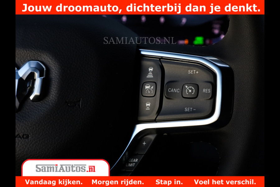 Dodge Ram 1500 Night Premium | Full Option | De Meest Luxe Pick-Up in zijn Klasse | 14.4 Inch Display | Luchtvering | 420PK 636 Nm | Comfortabele Dubbele Cabine met Royale 5 Zitplaatsen | BPM vrij | Nu Leverbaar uit Voorraad | Voorraad Nr 2233 - 7672