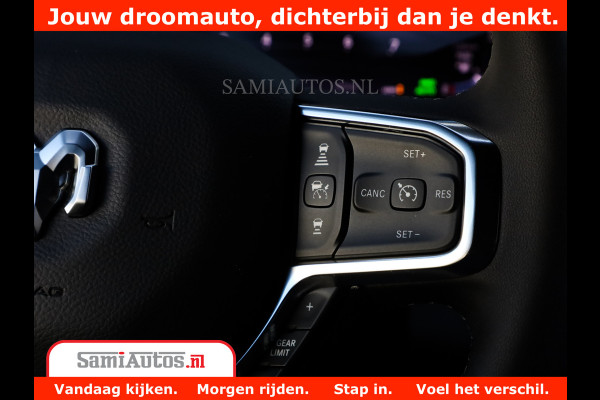 Dodge Ram 1500 Night Premium | Full Option | De Meest Luxe Pick-Up in zijn Klasse | 14.4 Inch Display | Luchtvering | 420PK 636 Nm | Comfortabele Dubbele Cabine met Royale 5 Zitplaatsen | BPM vrij | Nu Leverbaar uit Voorraad | Voorraad Nr 2233 - 7672