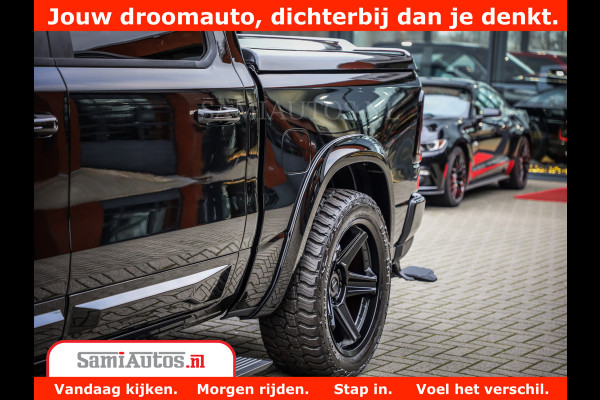 Dodge Ram 1500 Night Premium | Full Option | De Meest Luxe Pick-Up in zijn Klasse | 14.4 Inch Display | Luchtvering | 420PK 636 Nm | Comfortabele Dubbele Cabine met Royale 5 Zitplaatsen | BPM vrij | Nu Leverbaar uit Voorraad | Voorraad Nr 2233 - 7672