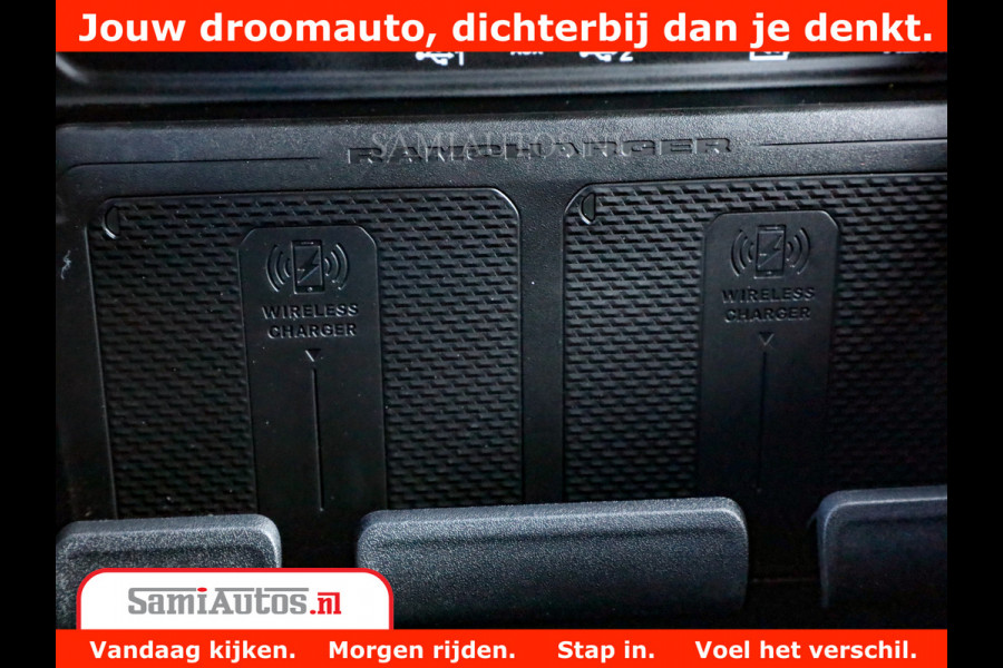 Dodge Ram 1500 Night Premium | Full Option | De Meest Luxe Pick-Up in zijn Klasse | 14.4 Inch Display | Luchtvering | 420PK 636 Nm | Comfortabele Dubbele Cabine met Royale 5 Zitplaatsen | BPM vrij | Nu Leverbaar uit Voorraad | Voorraad Nr 2233 - 7672